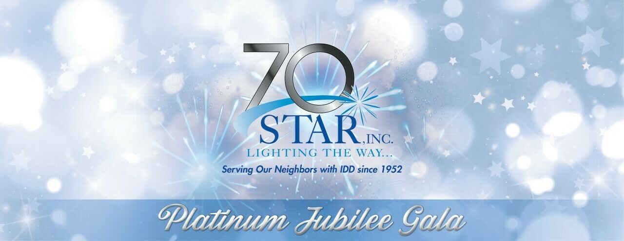 STAR 70th Anniversary Platinum Jubilee Gala Saturday, October 29 Woodway Country Club, Darien